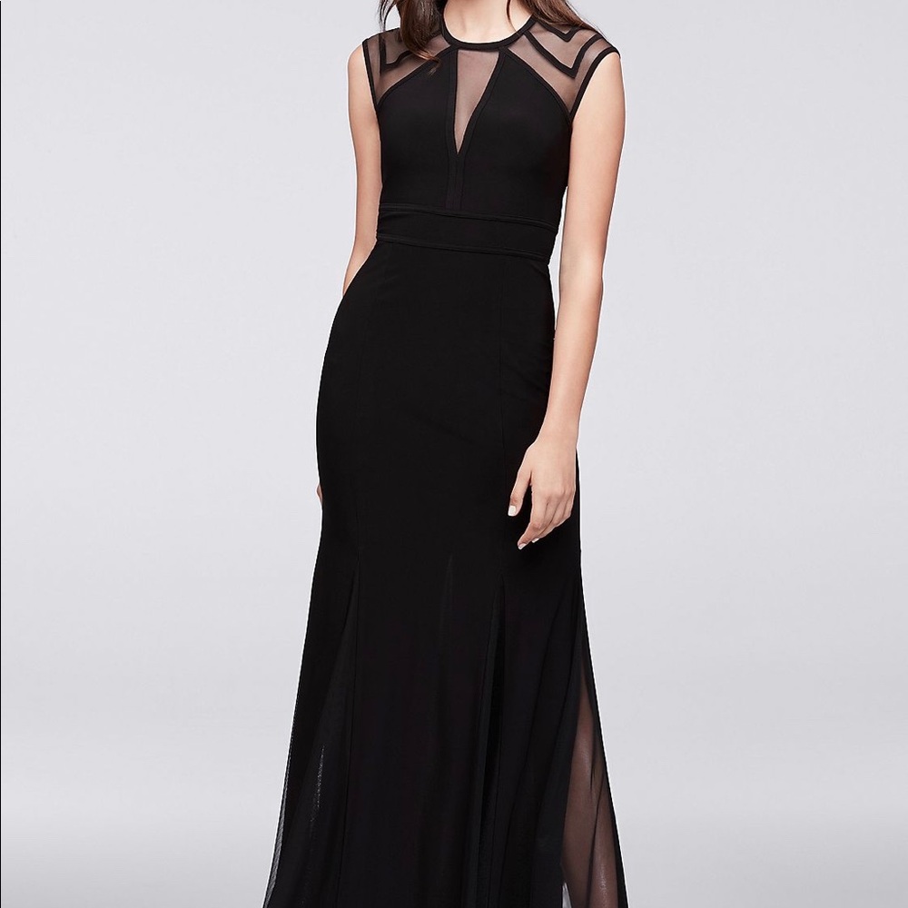 David’s bridal brand new evening dress
